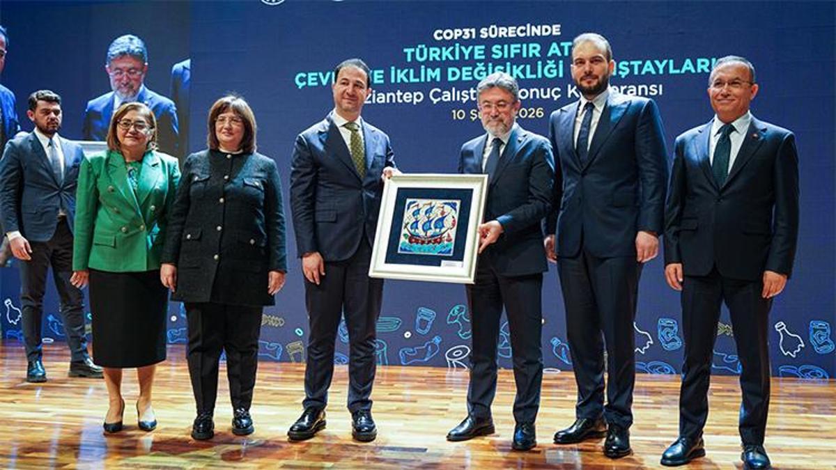 Hasan Kalyoncu Üniversitesinde Sıfır Atık Sonuç Konferansı