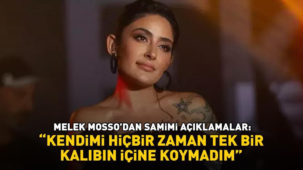 MELEK MOSSO, RADYO D'YE KONUK OLDU! KENDİMİ HİÇBİR ZAMAN TEK BİR KALIBIN İÇİNE KOYMADIM