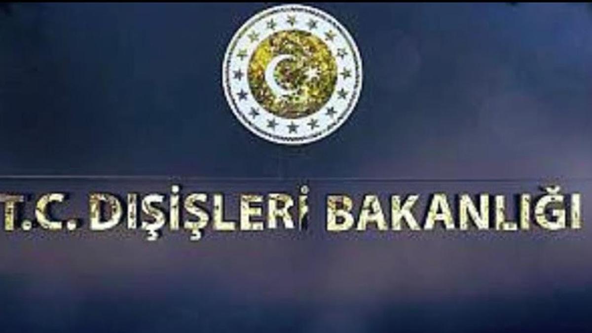 Dışişleri'nden Irak medyasında çıkan haberlere tepki:  Hakan Fidan'ın sözleri çarpıtıldı