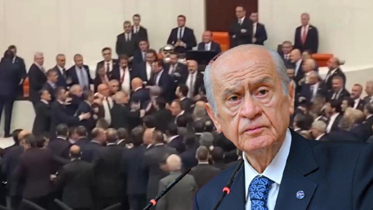 Bahçeli'den CNN Türk'e TBMM'deki 'Yemin' kavgasına ilişkin açıklama: CHP neyin korkusunu yaşıyor?