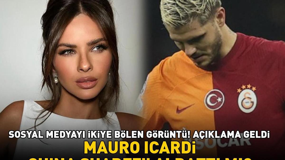 Galatasaray'ın yıldızı Mauro Icardi, China Suarez'i aldattı mı? Torreira'nın doğum günü partisinden şoke eden görüntü! Açıklama geldi