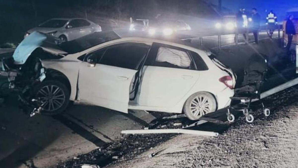 İstanbul - Silivri'de zincirleme kaza: 5 yaralı