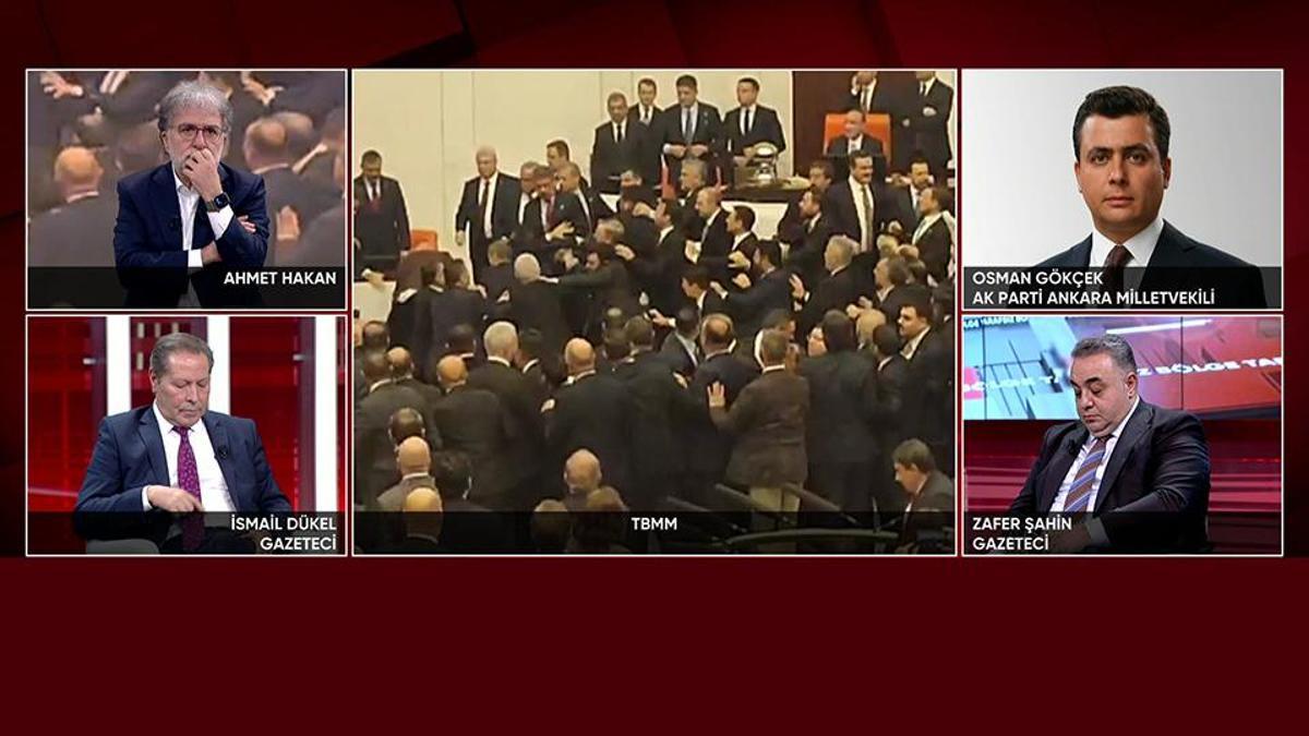 Osman Gökçek, Meclis'teki kavga anını CNN Türk'e anlattı