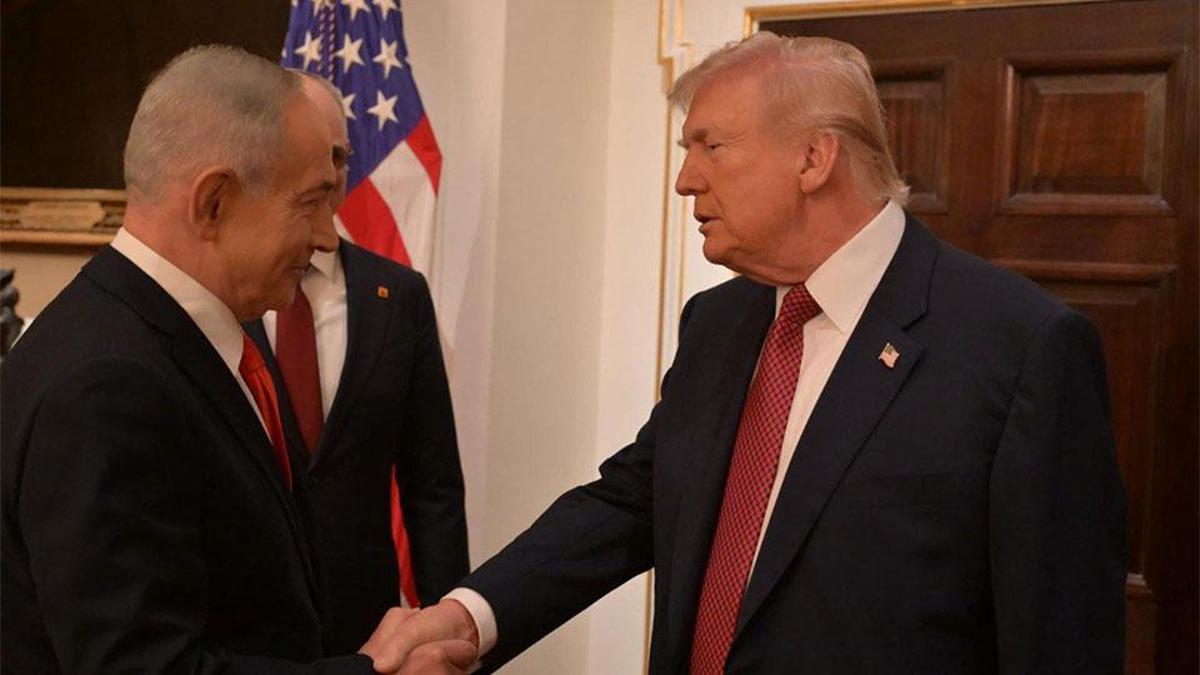Netanyahu Beyaz Saray'a arka kapıdan girdi: 3 saat görüştü ama Trump'ı ikna edemedi