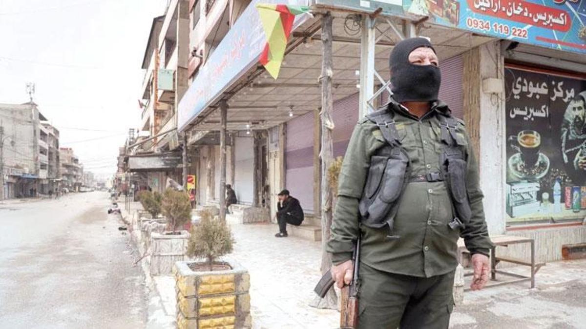 100'den fazla PKK'lı Suriye'den Kandil'e döndü