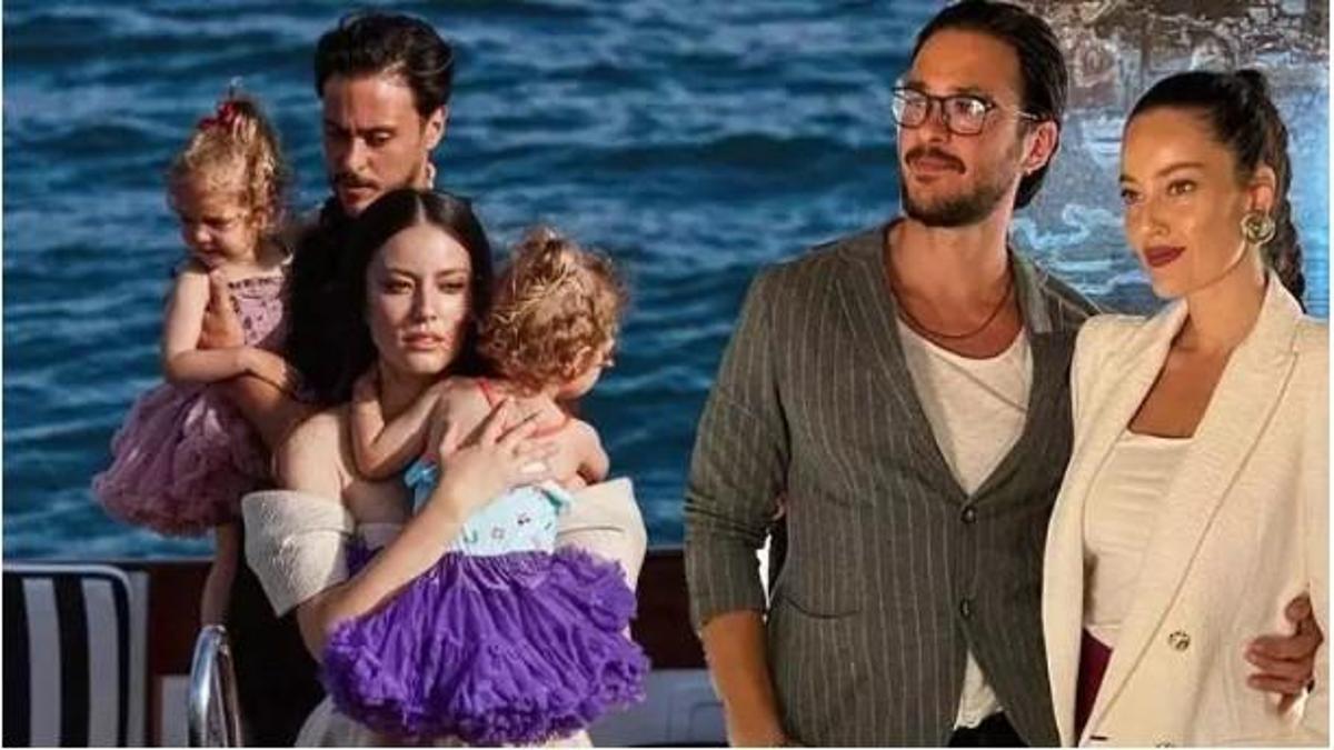 Pelin Akil ve Anıl Altan davette karşı karşıya geldi! Eski eşine mutluluklar diledi