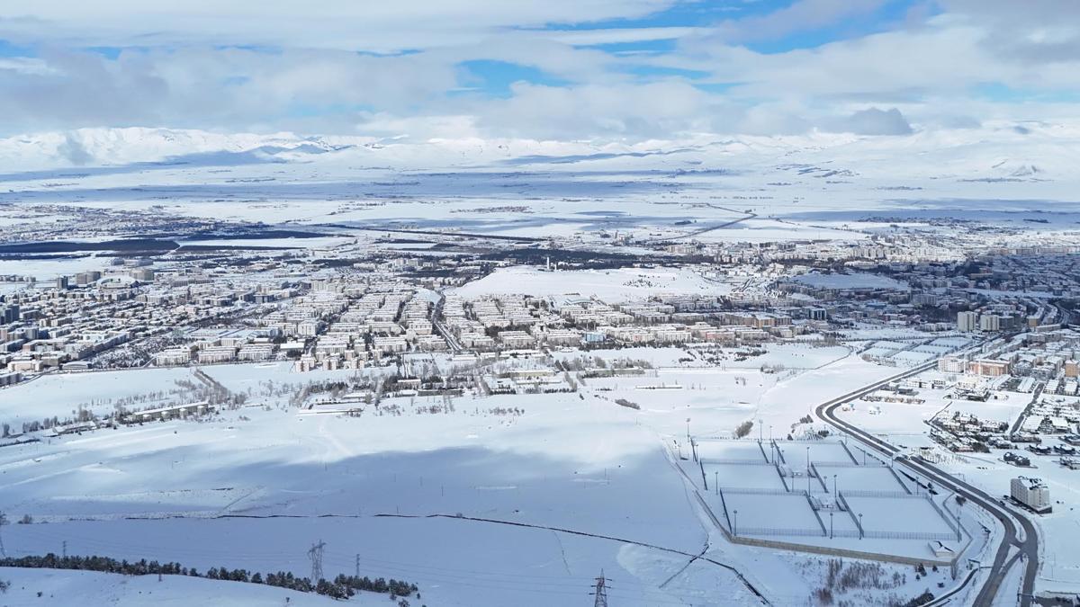 Erzurum Havzası'nın temelinde 60 kilometre çapında kaldera keşfedildi
