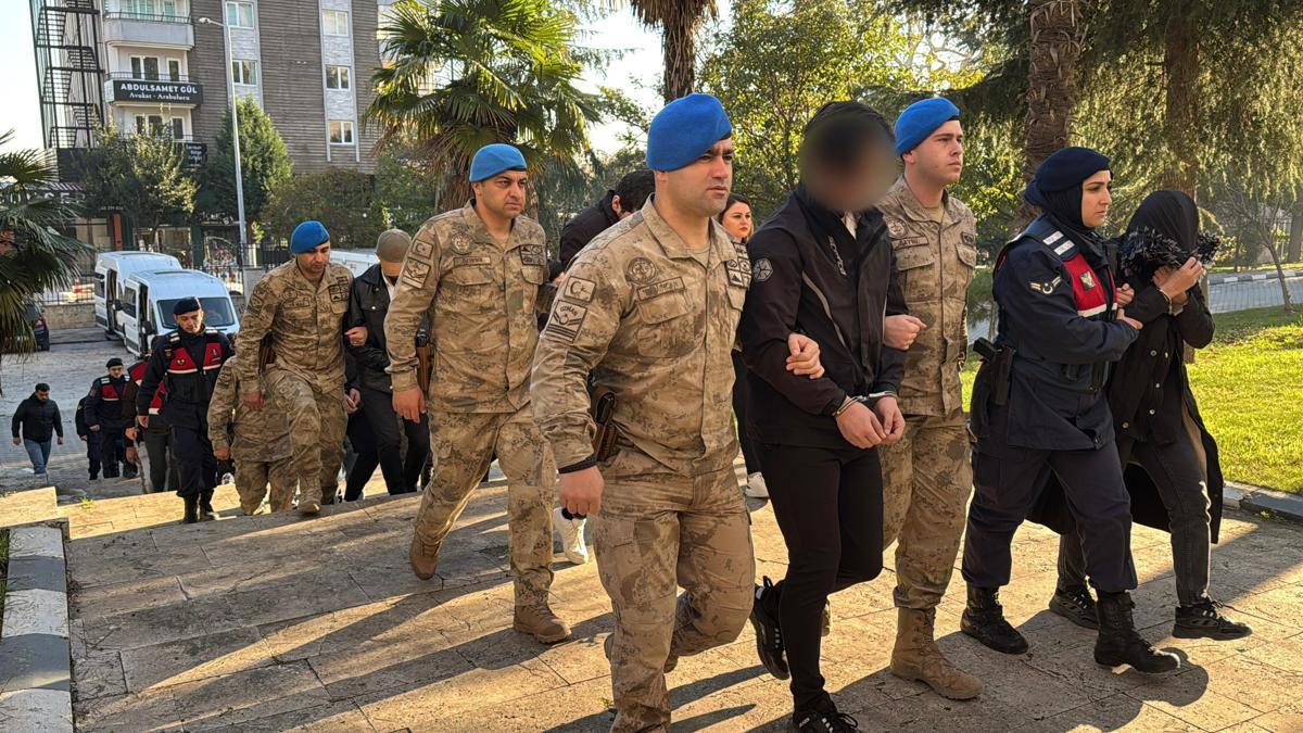 Samsun merkezli 3 ilde yasa dışı bahis operasyonu şüphelileri adliyede