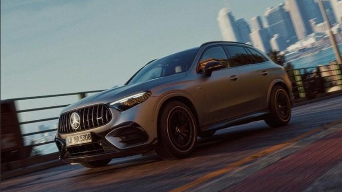 Mercedes-AMG GLC 53 4MATIC+ artık daha güçlü