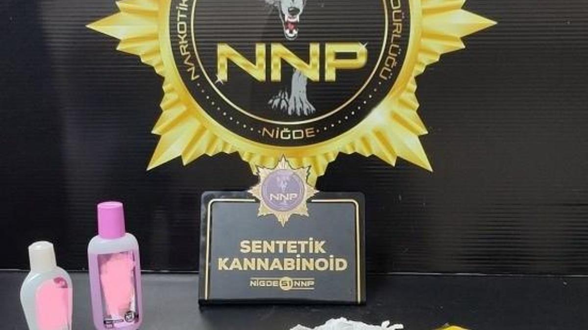 Niğdede uyuşturucu operasyonunda 4 tutuklama