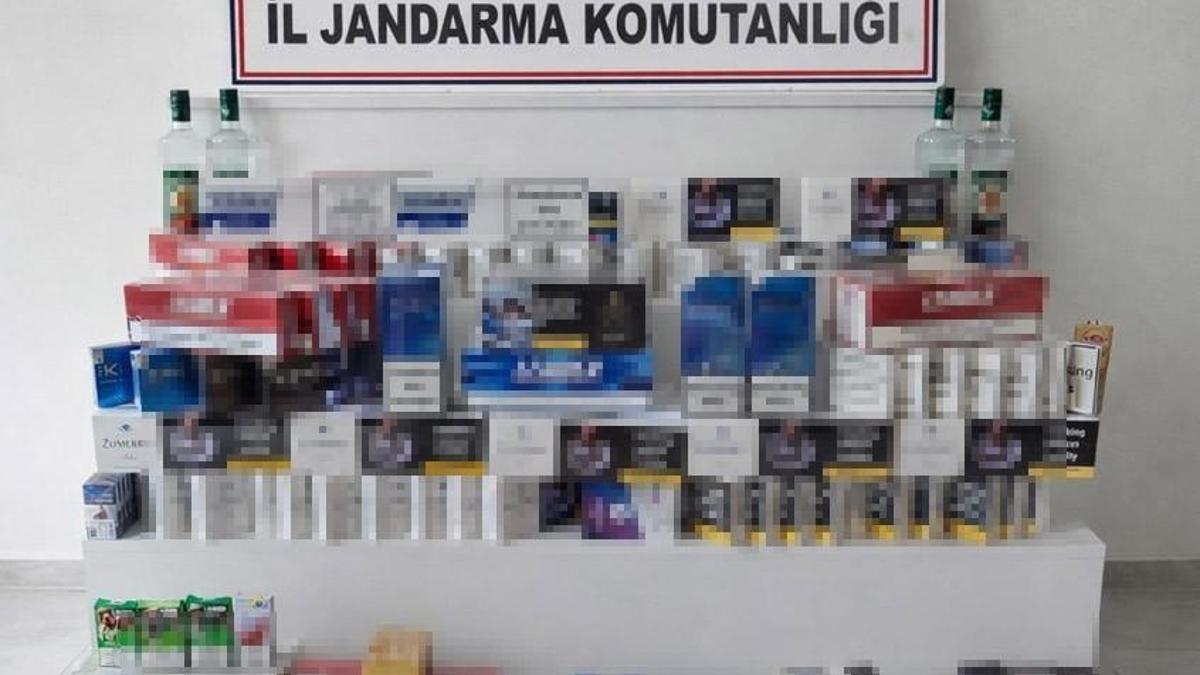 Rize'de kaçakçılık operasyonu: 2 gözaltı