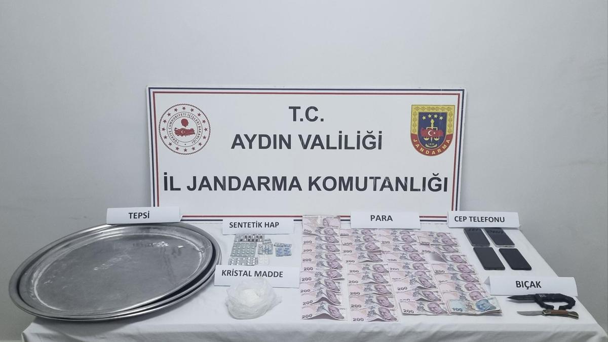 Aydın'da uyuşturucu operasyonu; 2 tutuklama
