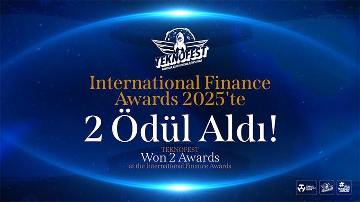 TEKNOFESTE uluslararası arenada çifte ödül