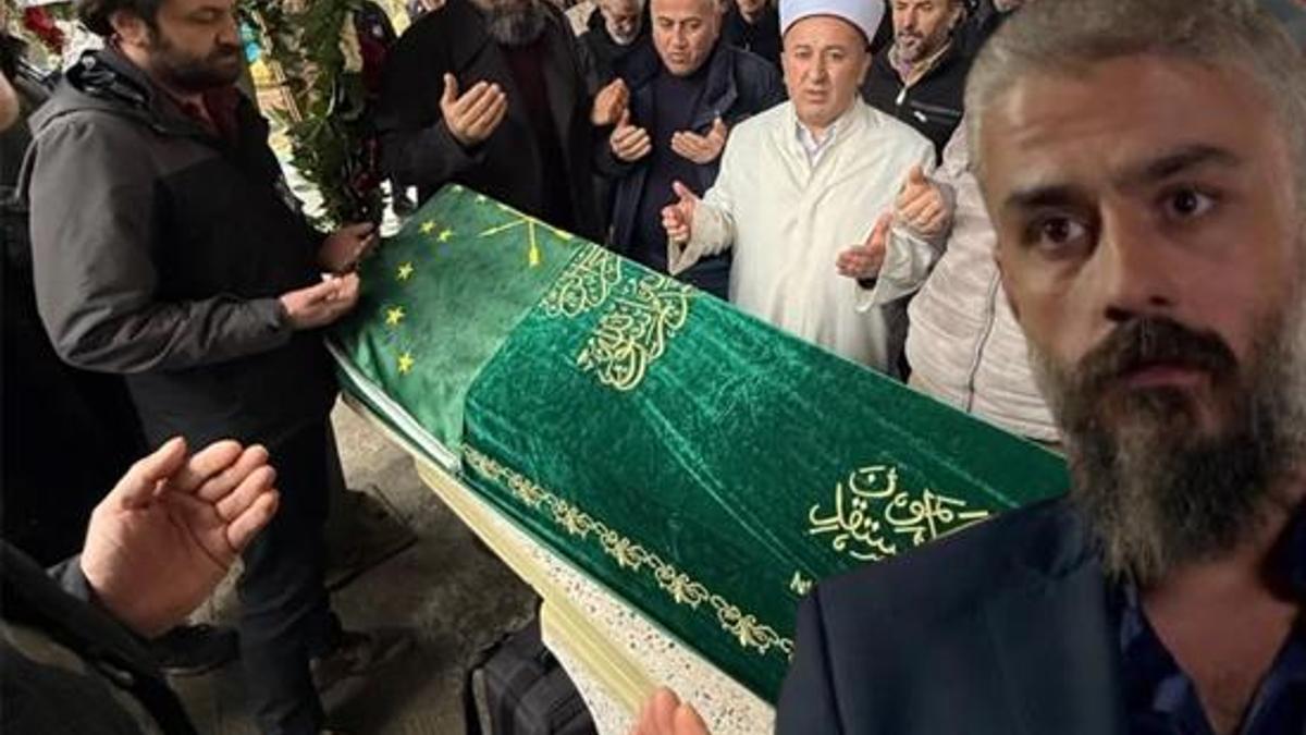 Oyuncu Kanbolat Görkem Arslan'a Veda! Dostları Son Yolculuğunda Yalnız Bırakmadı