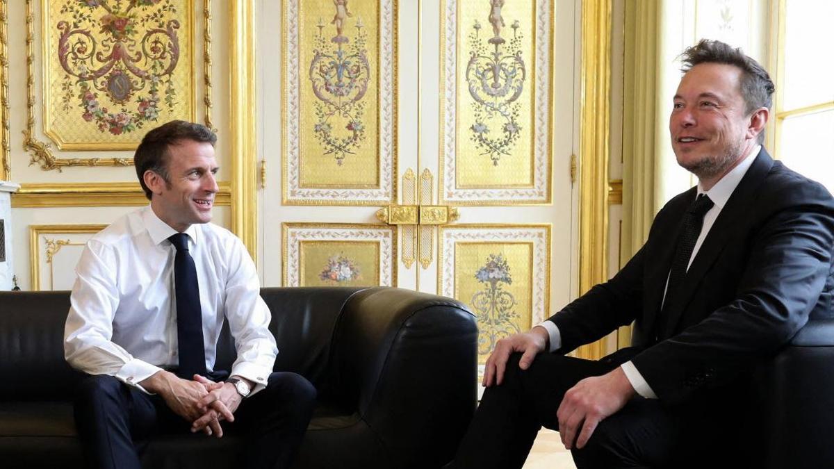 Musk ve Macron'dan sübvansiyon tartışması: ABD DESTEĞİ EN ÇOK ALAN KİŞİ