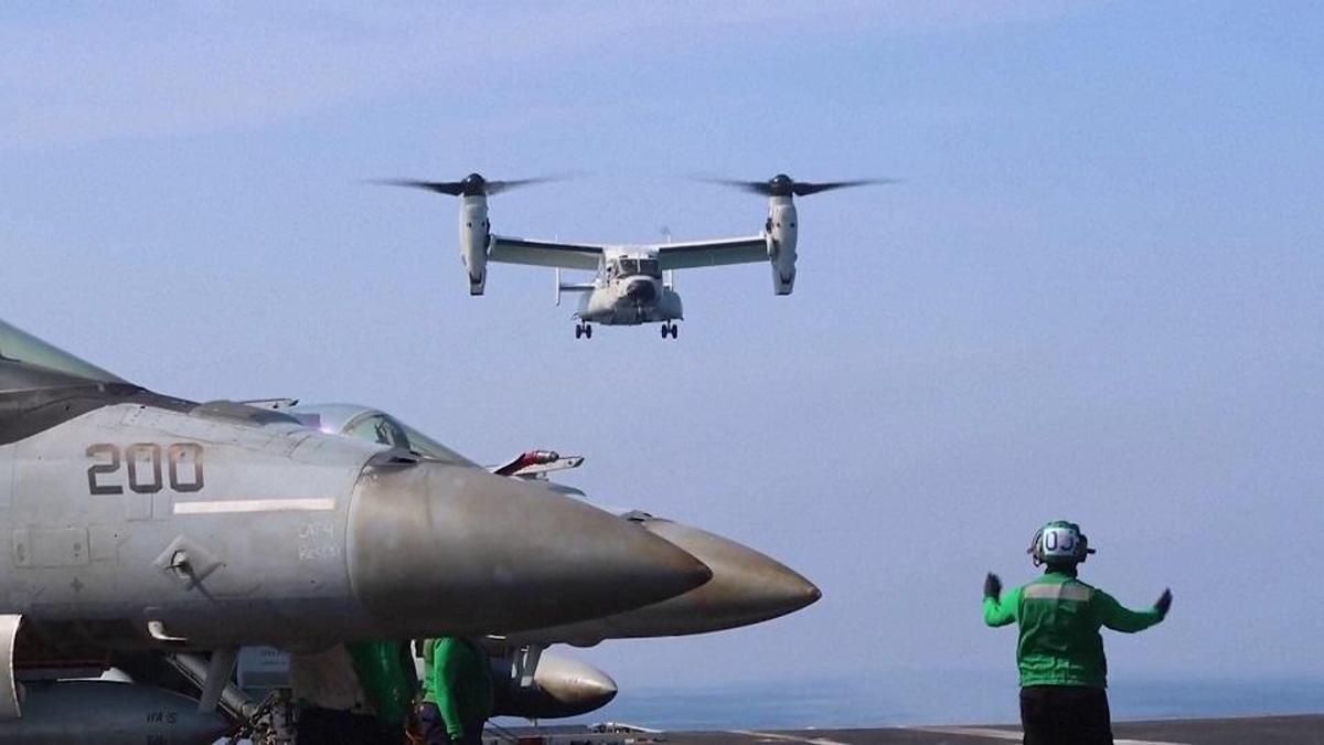 Washington–Tahran hattında tansiyon düşmüyor: Orta Doğuda ARMADA hareketliliği!