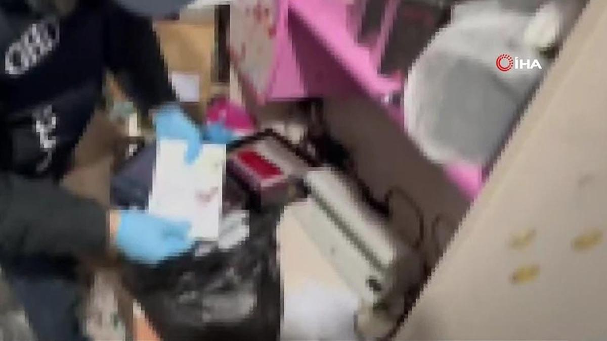 İstanbul'da sahte evrak operasyonu 9 kişi tutuklandı