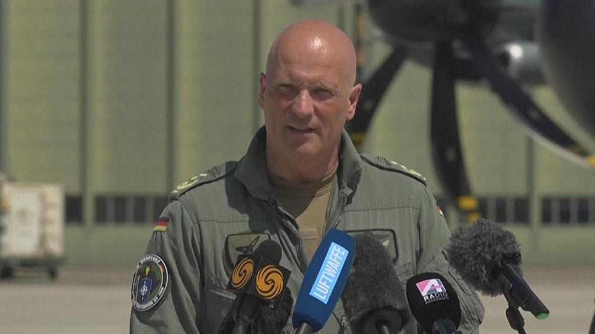 Alman komutandan TSK'ya NATO övgüsü