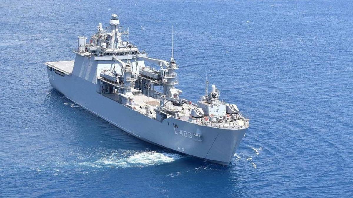 Türkiye Somali'de gücünü artırıyor: F-16'ların ardından, Türk donanması çıkarması