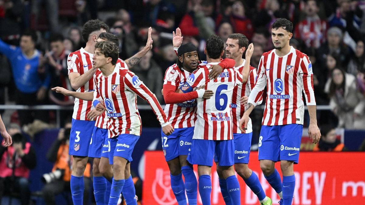 Atletico Madrid, Barcelona karşısında farka gitti! Lookman golünü attı...