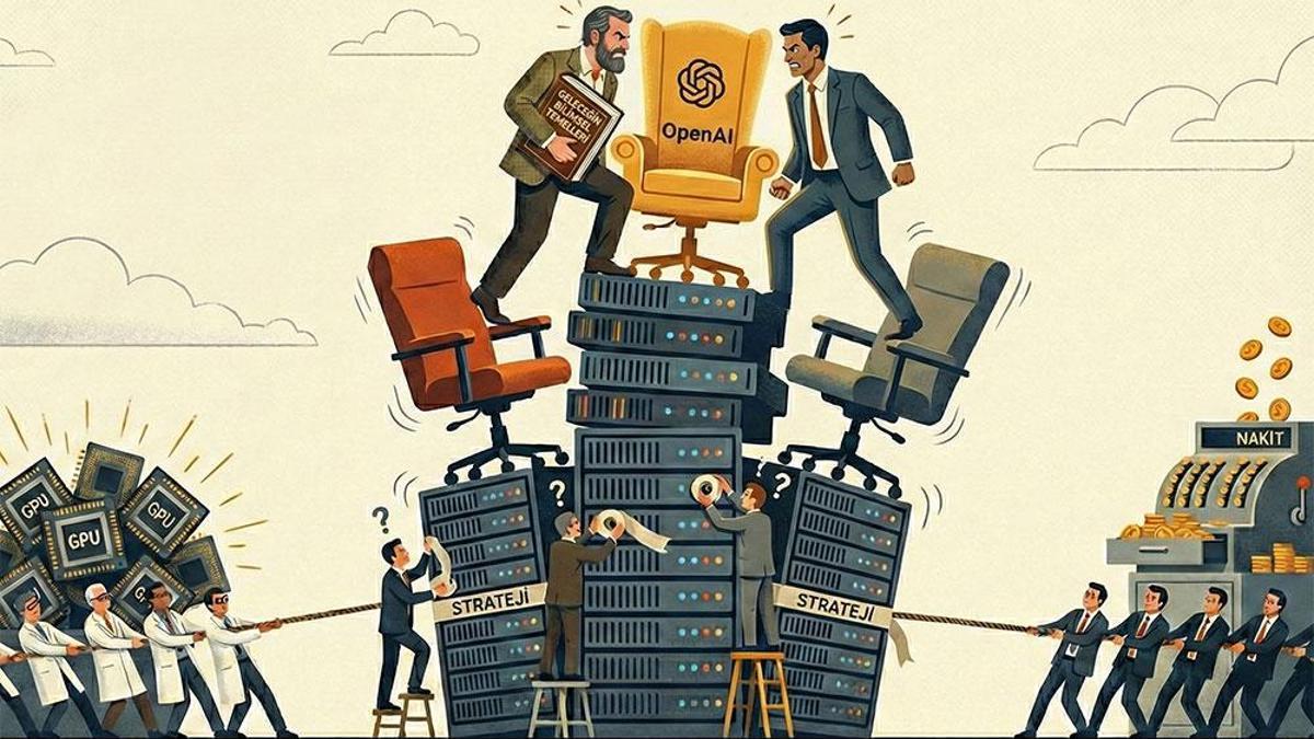 OpenAI Krizinde kıskançlık ve güç savaşı