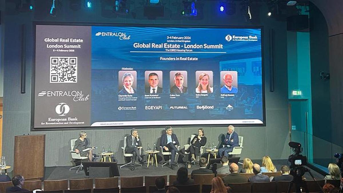 Avrupa İmar ve Kalkınma Bankasından Londrada Konut Forumu