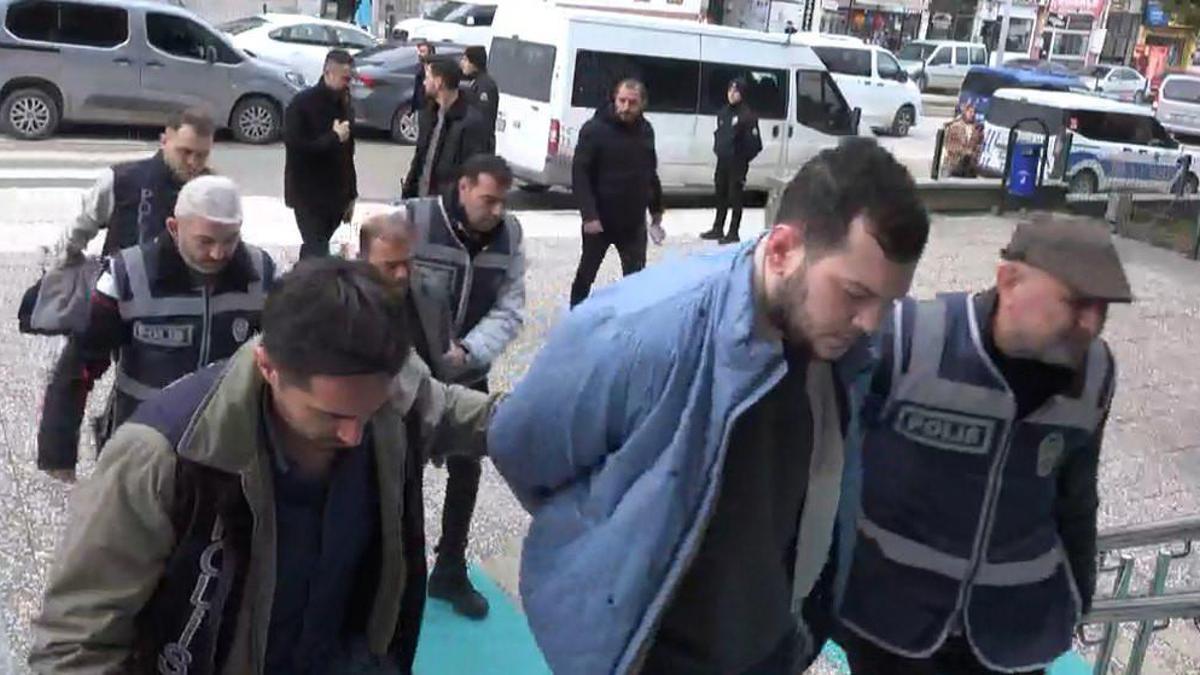 Telefon dolandırıcılarına GSM hattı temin eden şebekeye operasyon: 7 gözaltı