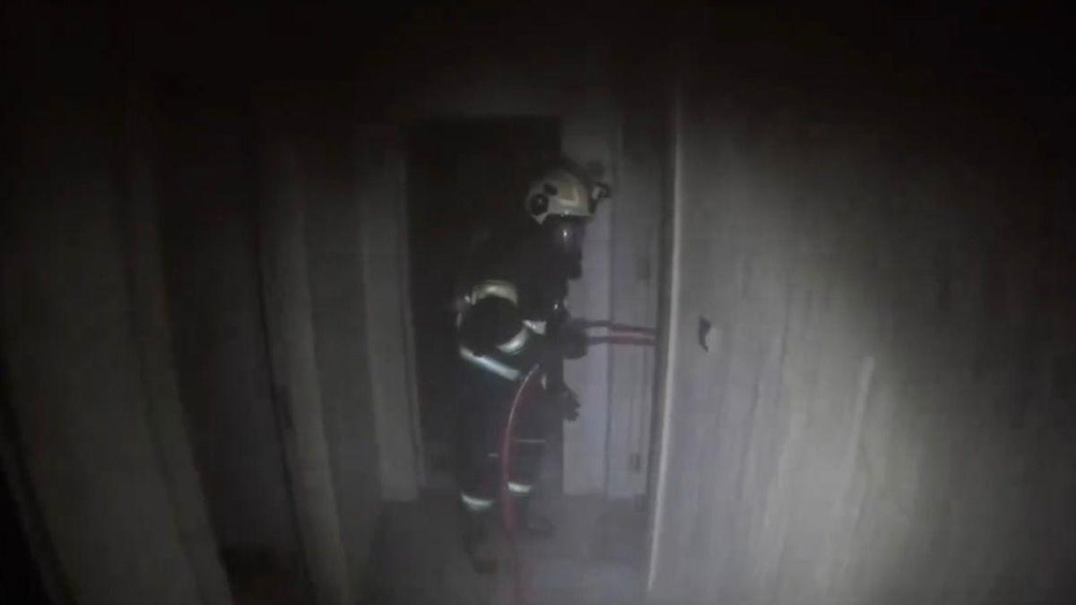 Diyarbakırda evin banyosunda çıkan yangın söndürüldü