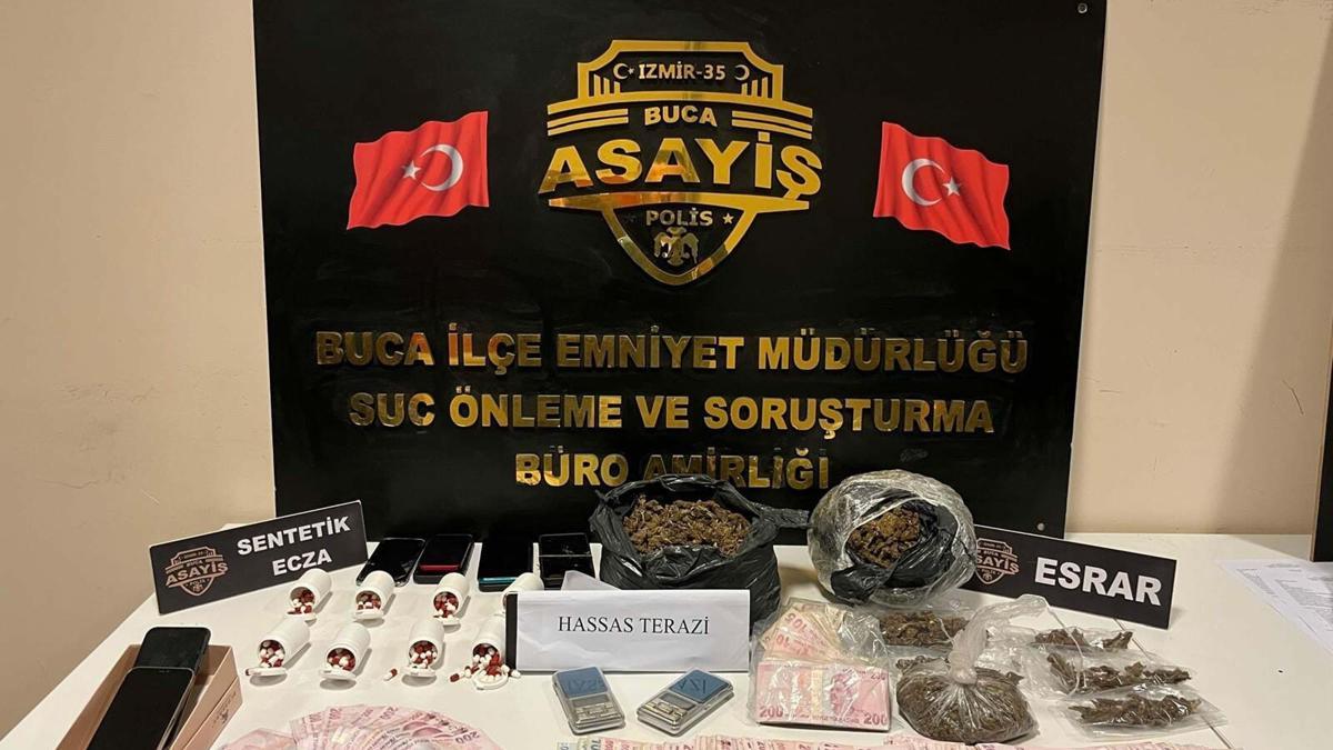 İzmir'de uyuşturucu operasyonu: 8 gözaltı
