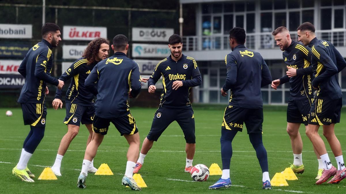 Fenerbahçe, Trabzonspor maçına hazır