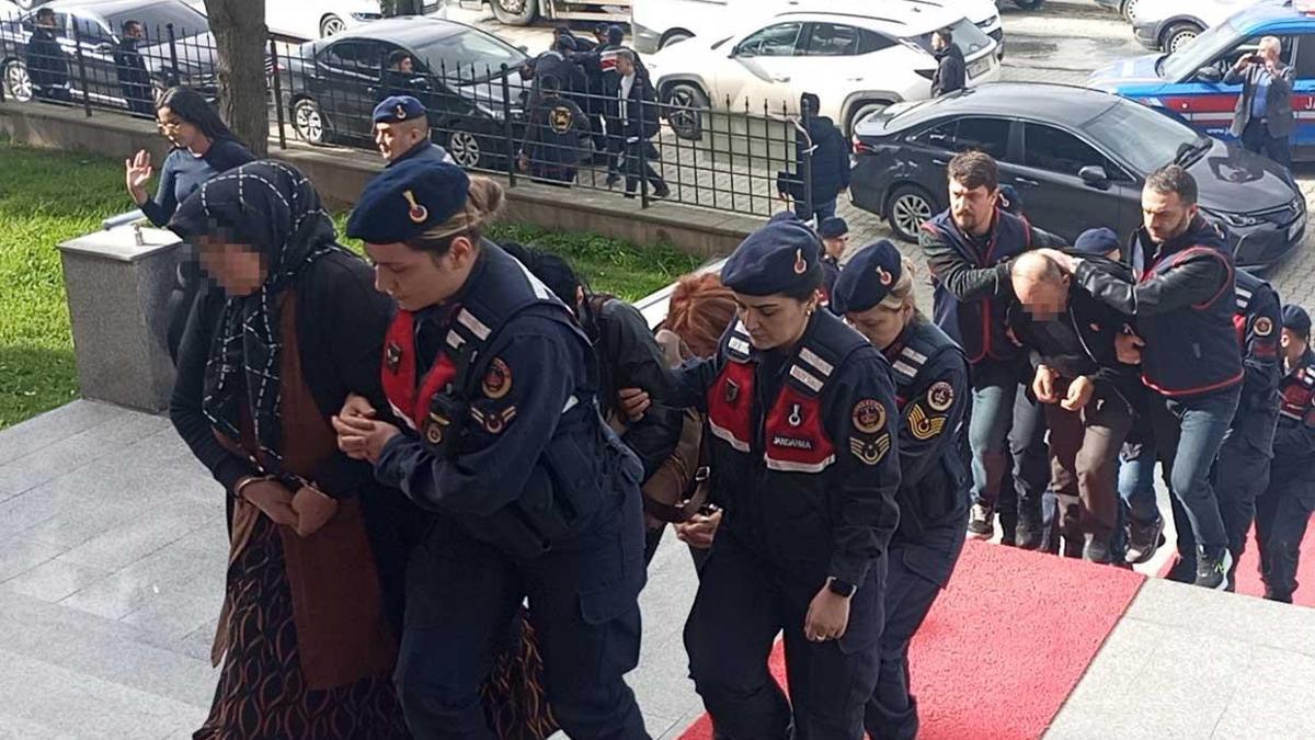 Samsunda fuhuş operasyonu; 8 gözaltı