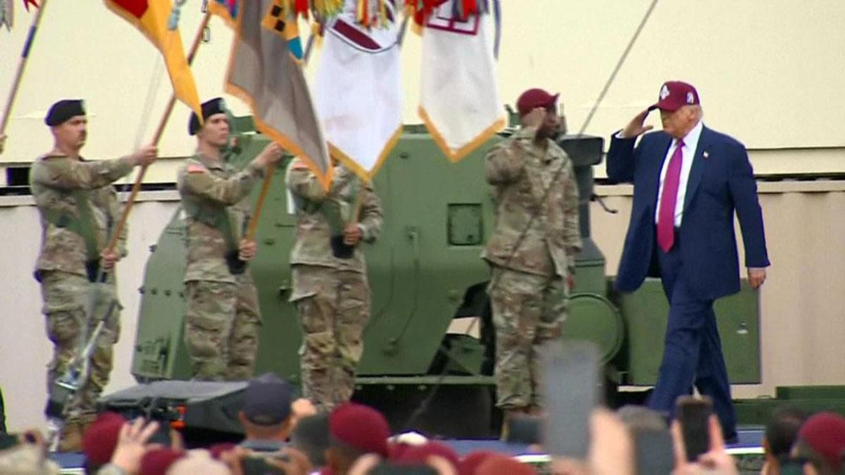 Trump'tan Hamaney'e mesaj gibi ziyaret