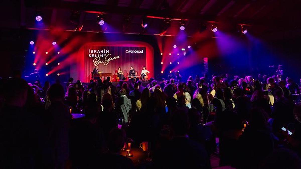 Yandex AI, Boğazda düzenlenen görkemli bir törenle sahneye çıktı!