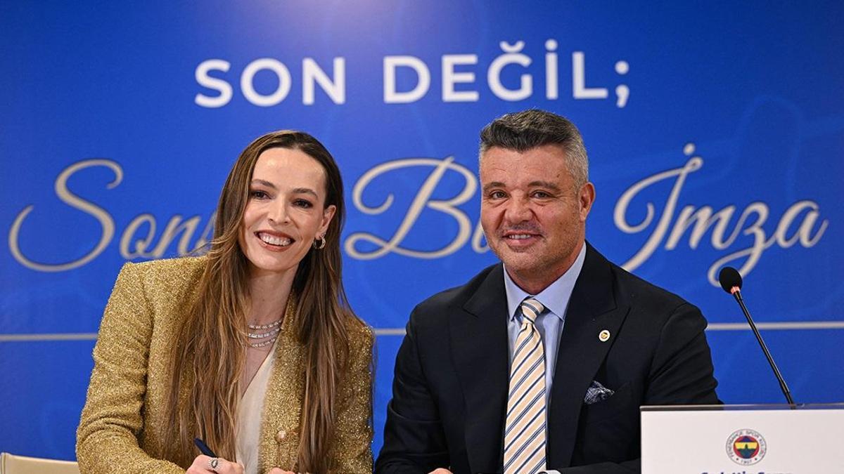 Kaptan Eda Erdem, 2 yıl daha Fenerbahçede