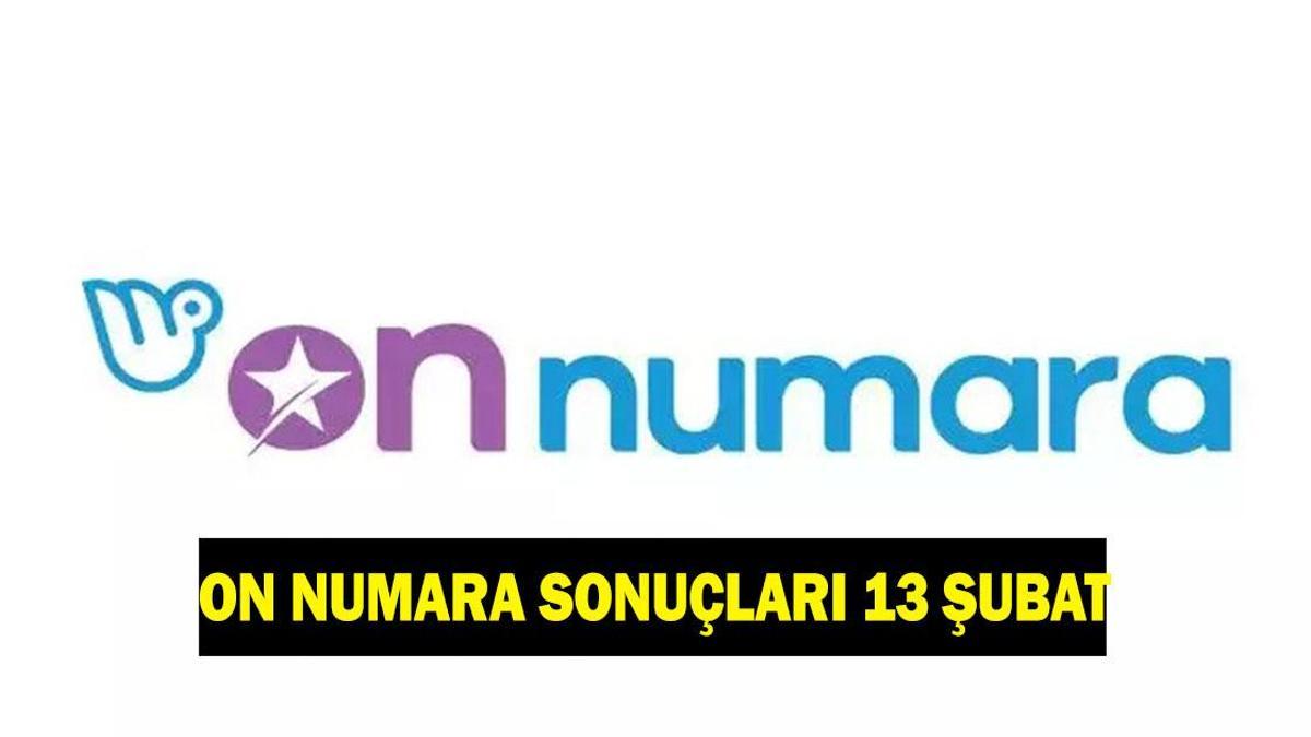 ON NUMARA SONUÇLARI 13 ŞUBAT: On Numara sonuç sorgulama ekranı