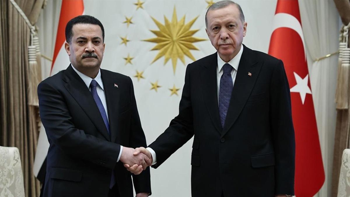 SON DAKİKA | Cumhurbaşkanı Erdoğan, Irak Başbakanı Sudani ile telefonda görüştü