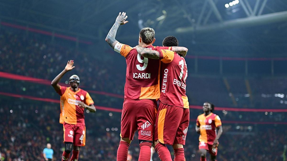Galatasaray, attığı gol kadar puan topladı