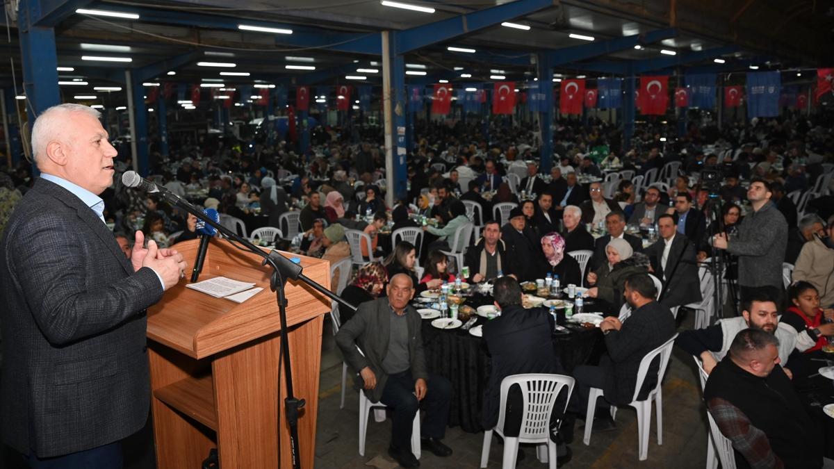 Bursa Büyükşehir Belediyesi ramazan ayında 28 ilçe iftarı düzenleyecek