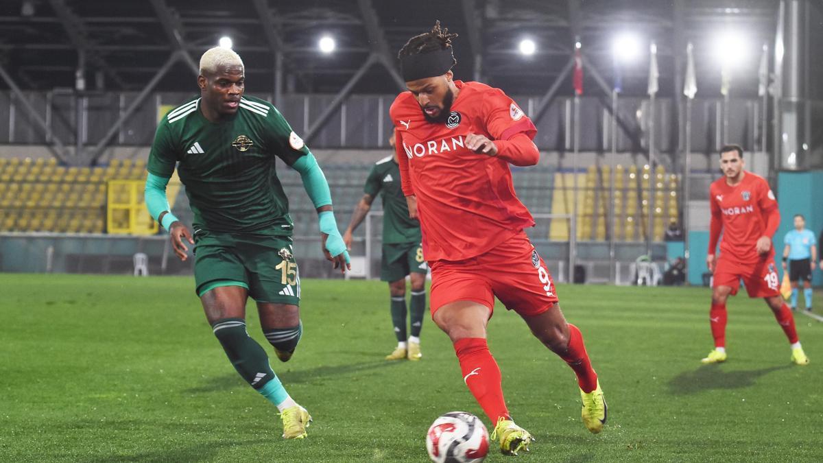 Manisa FK'da seri bitti