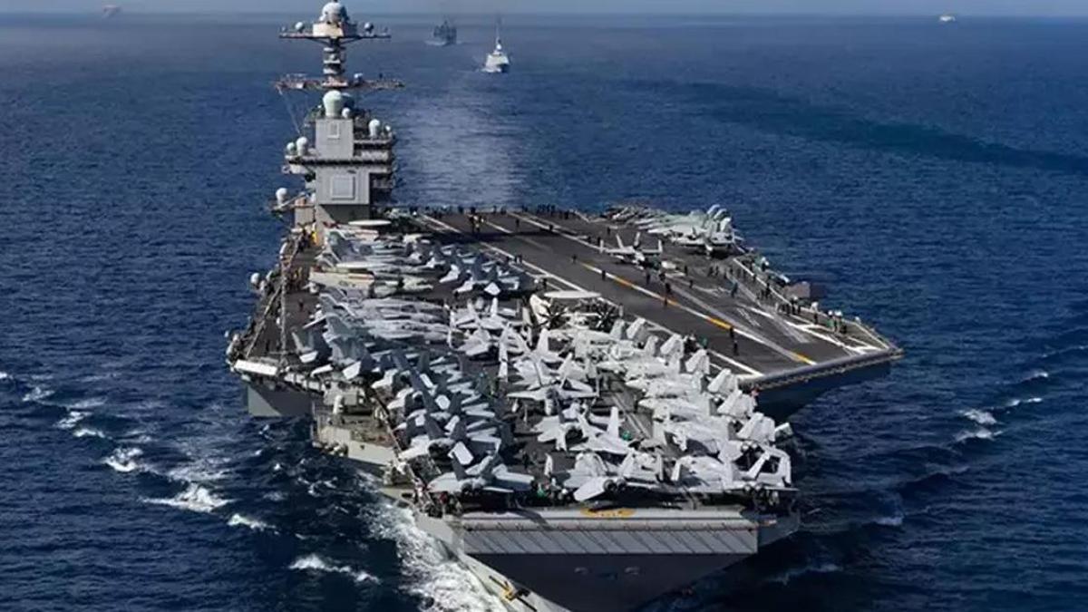 Trump, iddiaları doğrulamıştı! 'Dünyanın dev gücü...' 'Porsuk' yola çıktı