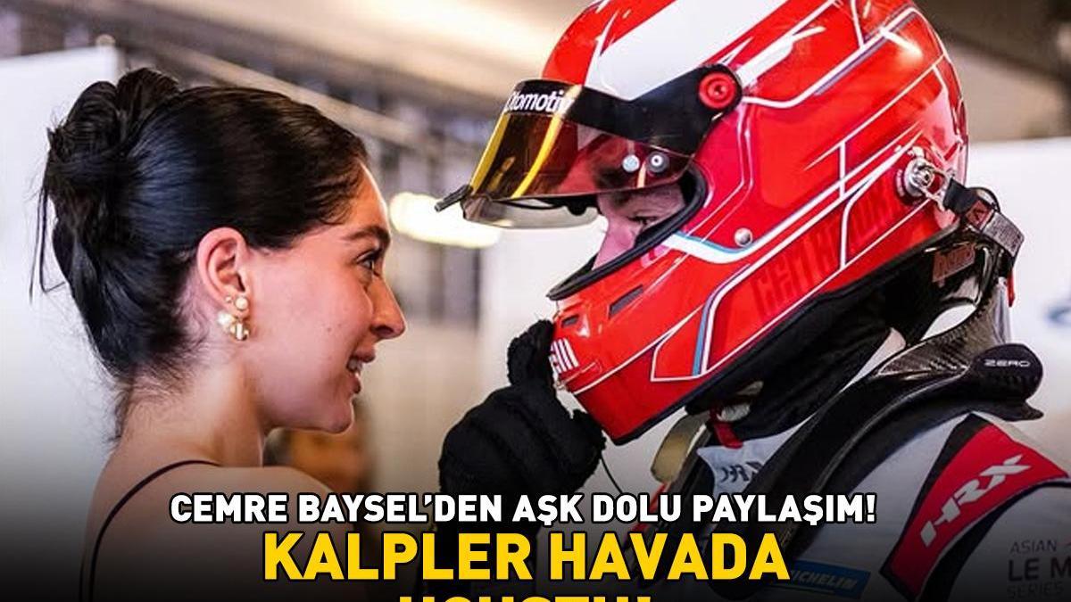 Güller ve Günahlar'ın Zeynep'i Cemre Baysel'den 14 Şubat Sevgililer Günü'nde aşk dolu paylaşım! KALP HAVADA UÇUŞTU