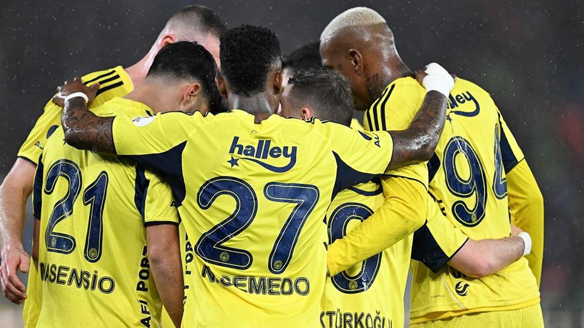 Trabzonspor 2-3 Fenerbahçe Maç Özeti | Kanarya, Trabzon'da kazandı