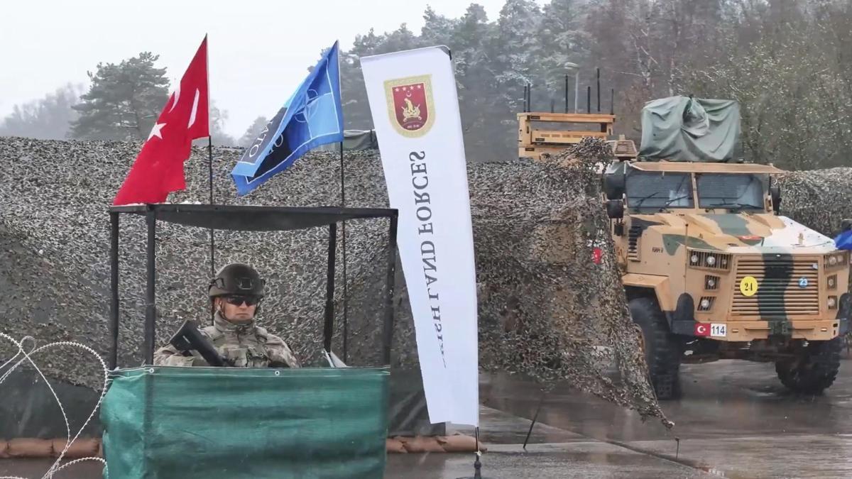 MSB'den Almanya'daki tatbikata ilişkin paylaşım