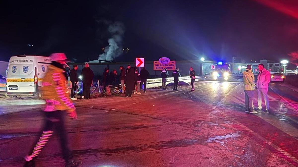 Otomobilin çarptığı kadın öldü