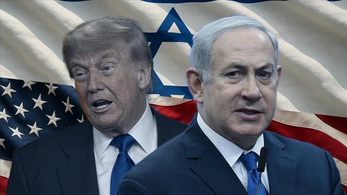 İran'a kıskaç! Trump ve Netanyahu anlaştı