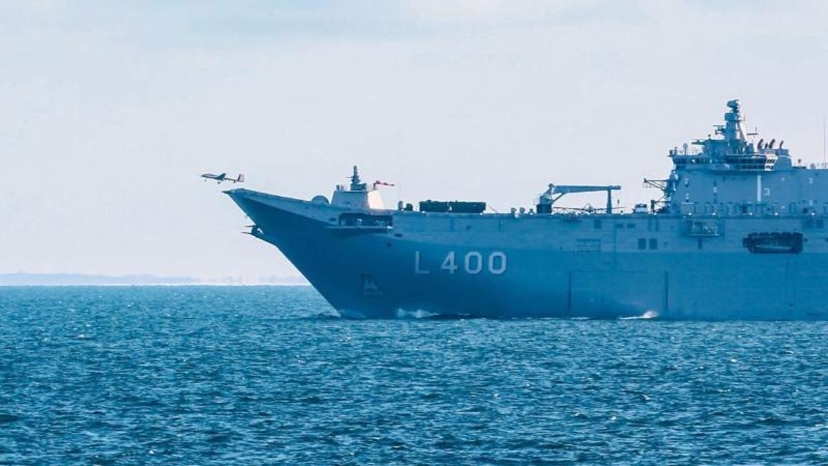 NATO tatbikatında yerli sistemlerle tam isabet: Bayraktar TB3 SİHA'dan gövde gösterisi