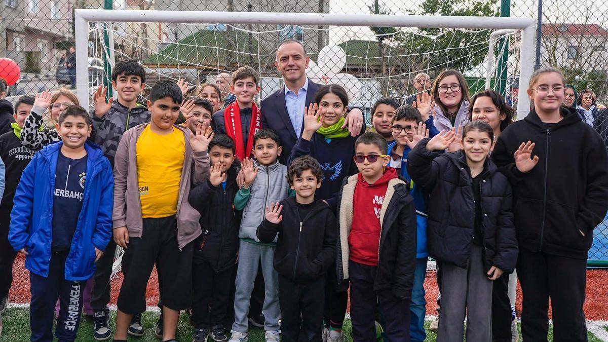 Sancaktepede Yaşar Kemal Yürüyüş Yolu açıldı