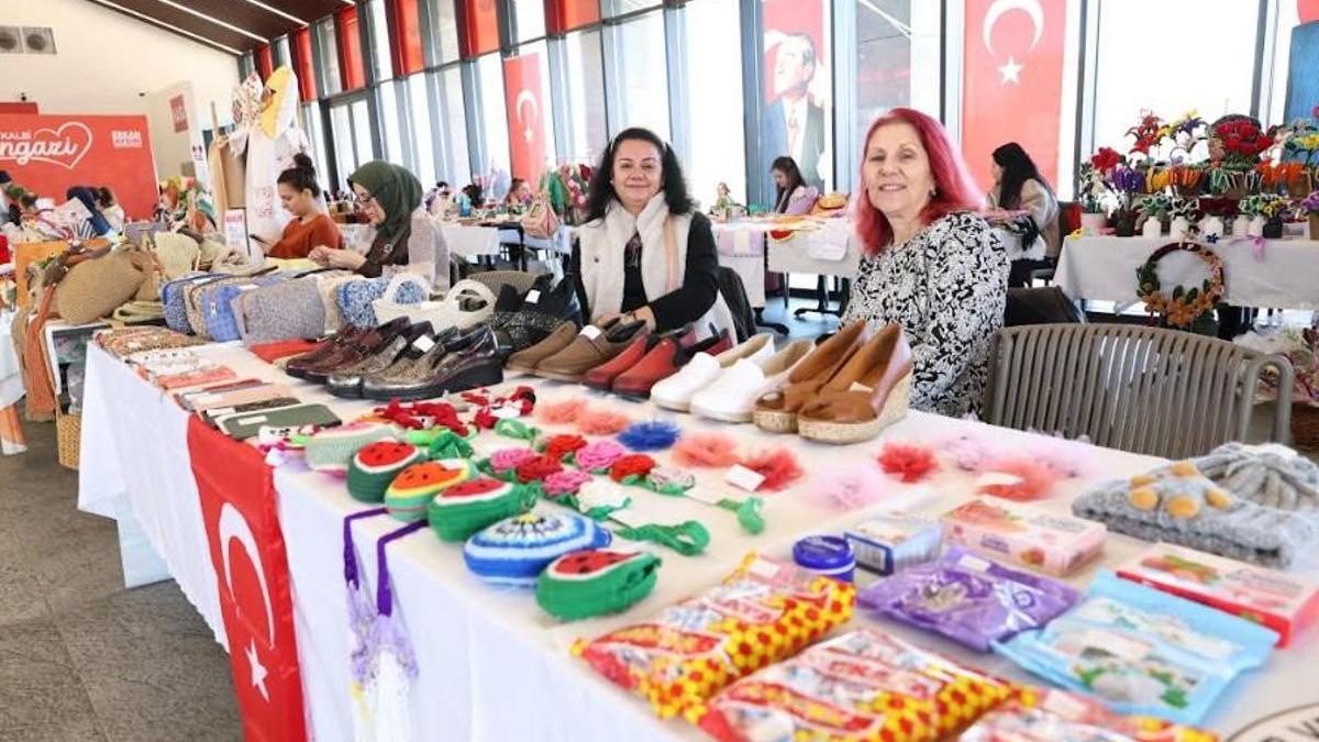 Osmangazi Belediyesinden üreten kadınlara destek