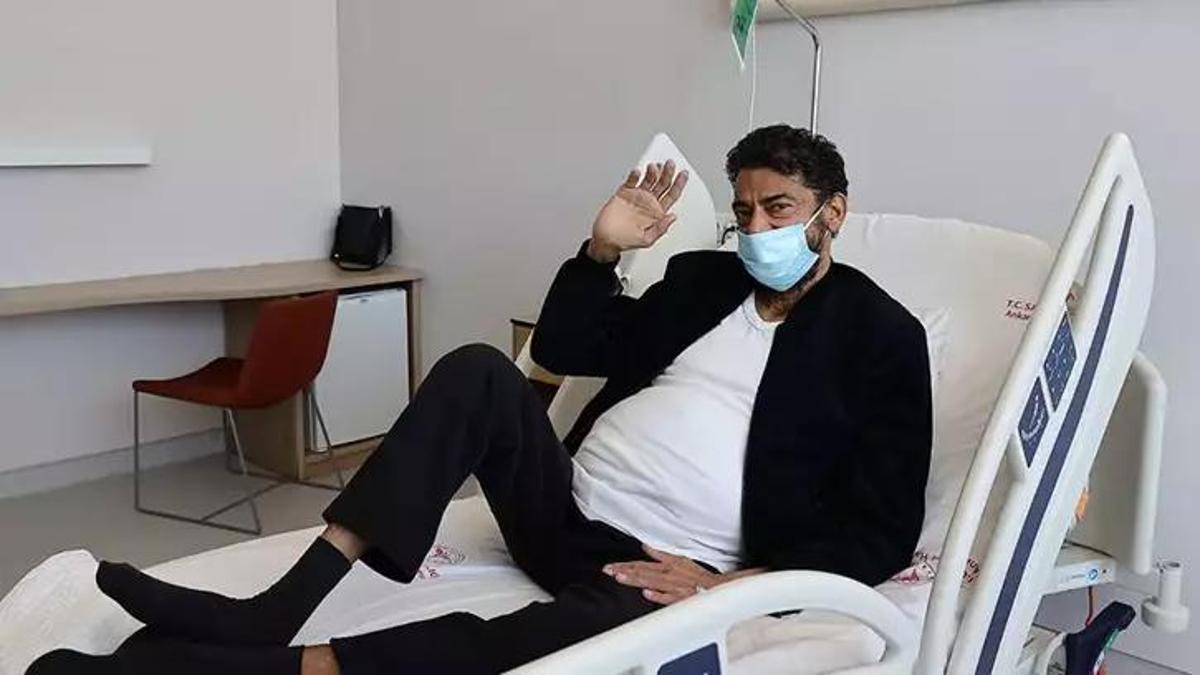 Hakan Taşıyan'dan Haber Var! Yoğun Bakımda Tedavi Görüyordu