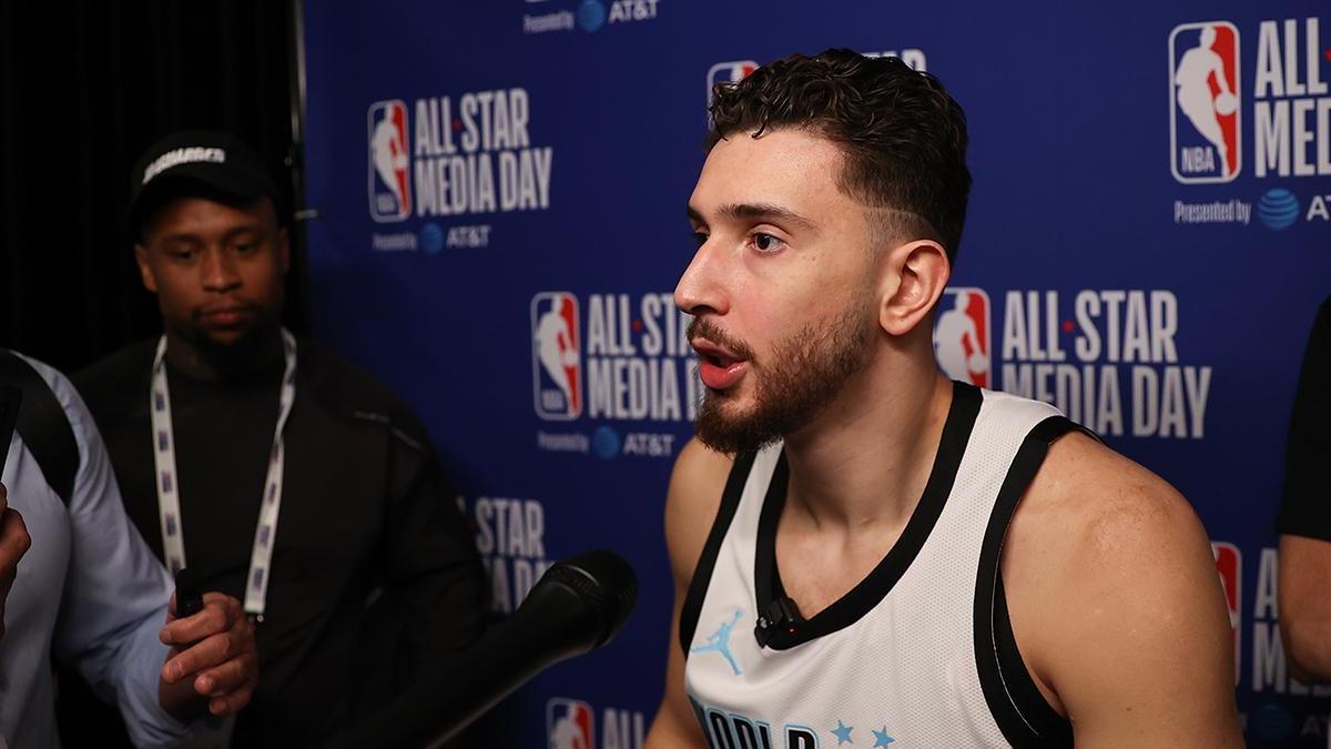 İkinci kez All-Star olan Alperen Şengün: Bu sene de 'burada olmalıyım zaten' dedim